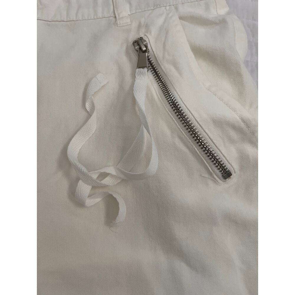 BlankNYC Women's White Cargo Pants Sz 31 NWT - Picture 12 of 14